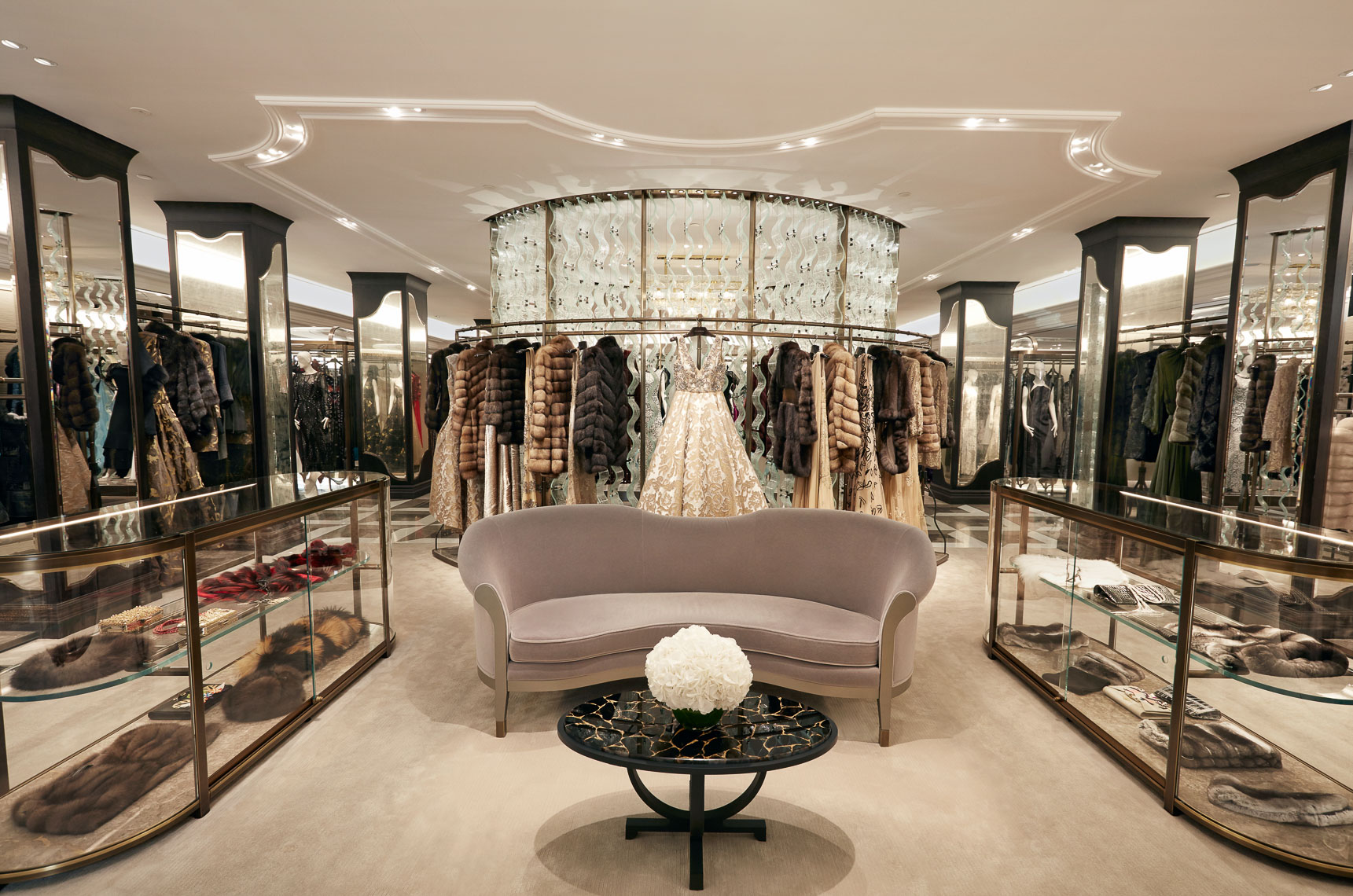 Harrods Eveningwear - David Collins Studio | Dylan Thomas Photography Harrods Eveningwear - David Collins Studio | Dylan Thomas Photography